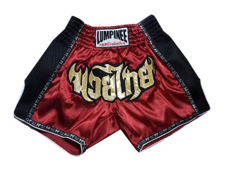 Spodenki do muay thai Lumpinee : LUMRTO-003-Kasztanowaty