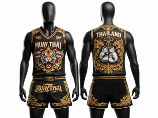 Hurtownia - Koszulka Muay Thai bez rękawów z nadrukiem sublimacyjnym