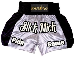 Spodenki Muaythai Personalizowane : KNSCUST-1322