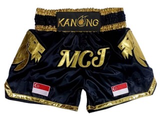 Spodenki Muaythai Personalizowane : KNSCUST-1329