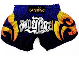 Spodenki do Kickboxingu Retro Kanong : KNSRTO-506