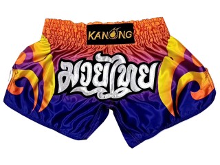 Spodenki do Kickboxingu Retro Kanong : KNSRTO-507