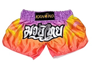 Spodenki do Kickboxingu Retro Kanong : KNSRTO-509