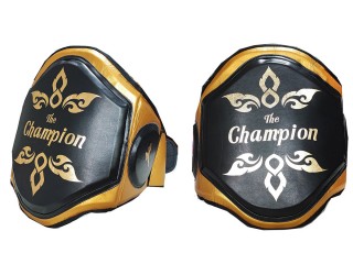 Spersonalizowany pas mistrza Muay Thai