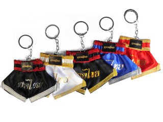 Muay Thai Bulk - Brelok do kluczy ze spodenkami Muay Thai z logo