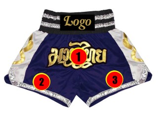 Muay Thai Bulk - Dostosuj spodenki do boksu tajskiego z logo