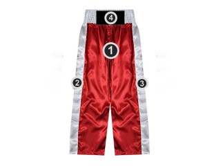 Personalizowane Spodnie do kickboxingu