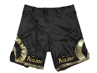 Personalizowane spodenki MMA : Czarne