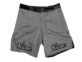 Personalizowane spodenki do MMA : Szare