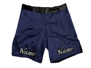 Personalizowane spodenki MMA : Granatowe