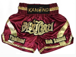 Spersonalizowane Spodenki do Muay Thai : KNSCUST-1200