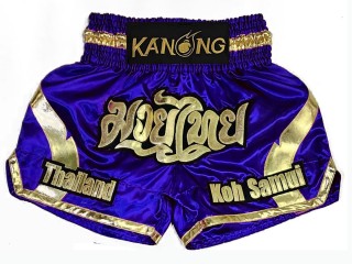 Spersonalizowane Spodenki do Muay Thai : KNSCUST-1201