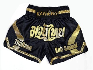 Personalizowane  Spodenki do Muay Thai : KNSCUST-1202
