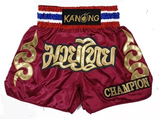 Personalizowane Spodenki do Muay Thai : KNSCUST-1205