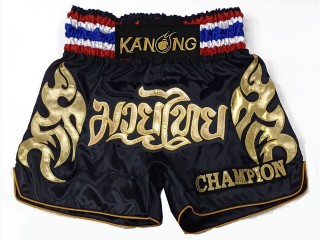Personalizowane Spodenki do Muay Thai : KNSCUST-1206