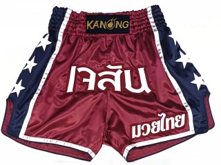 Spersonalizowane Spodenki do Muay Thai : KNSCUST-1208