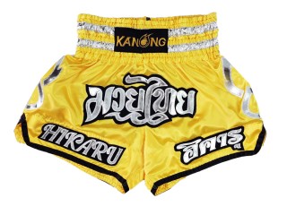 Spersonalizowane Spodenki do Muay Thai : KNSCUST-1212