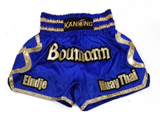 Personalizowane Spodenki do Muay Thai : KNSCUST-1213