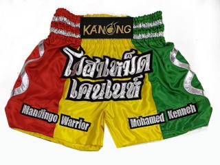 Personalizowane Spodenki do Muay Thai : KNSCUST-1217