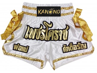 Personalizowane Spodenki do Muay Thai : KNSCUST-1219