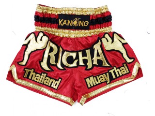 Spersonalizowane Spodenki do Muay Thai : KNSCUST-1226