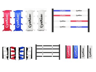 Konfigurowalne akcesoria Osłony ringów bokserskich : czerwone/niebieskie/białe