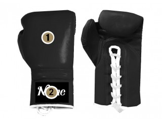 Personalizowane niestandardowe koronkowe rękawiczki bokserskie