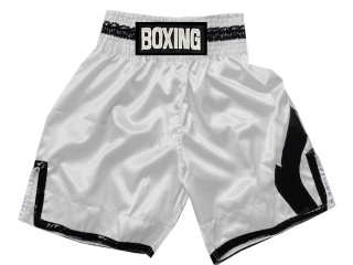 Spersonalizowane Spodnie bokserskie : KNBSH-036-Biały