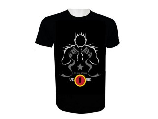Personalizowane koszulka Muay Thai z dodaną nazwą