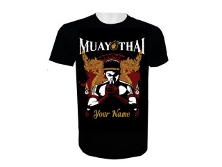Dodaj nazwę koszulka muay thai kickboxingu : KNTSHCUST-011
