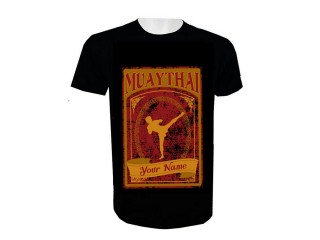 Dodaj nazwę koszulka muay thai kickboxingu : KNTSHCUST-013