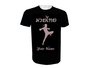 Dodaj nazwę koszulka muay thai kickboxingu : KNTSHCUST-015