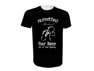 Dodaj nazwę koszulka muay thai kickboxingu : KNTSHCUST-018