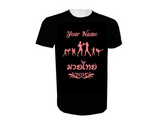 Dodaj nazwę koszulka muay thai kickboxingu : KNTSHCUST-019