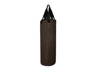 Personalizowane worek treningowy z mikrofibry (niewypełniony) : Ciemny brąz 120 cm.