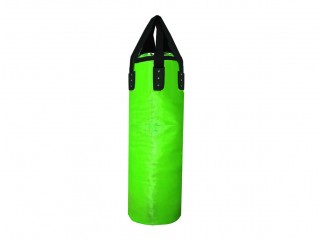 Personalizowane worek treningowy z mikrofibry (niewypełniony) : Limonkowy 120 cm.