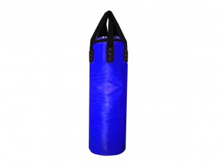 Dostosowany worek treningowy z mikrofibry (niewypełniony) : Niebiesk 120 cm.