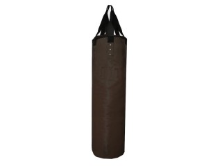 Personalizowane worek treningowy z mikrofibry (niewypełniony) : Ciemny brąz 150 cm.