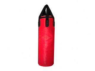 Personalizowane worek treningowy z mikrofibry (niewypełniony) : Czerwony 150 cm.