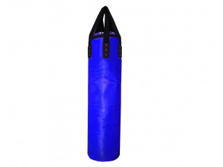Dostosowany worek treningowy z mikrofibry (niewypełniony) : Niebiesk 180 cm.