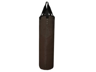 Personalizowane worek treningowy z mikrofibry (niewypełniony) : Ciemny brąz 180 cm.