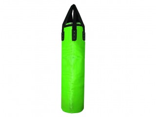 Personalizowane worek treningowy z mikrofibry (niewypełniony) : Limonkowy 180 cm.