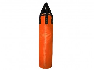 Dostosowany worek treningowy z mikrofibry (niewypełniony) : Pomarańczowy 180 cm.