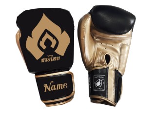 Personalizowane - Rękawice do Muay Thai : KNGCUST-061