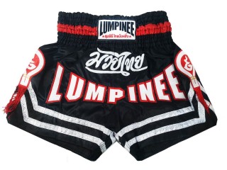 Spodenki Muay Thai dla Dzieci LUMPINEE : LUM-036-Czarny-K