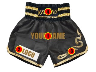 Personalizowane - Spodenki Boxing