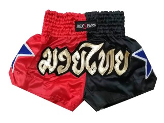 Spodenki Muay Thai dla dzieci Boxsense : BXSKID-004