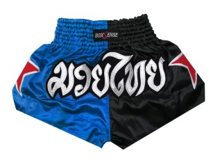 Spodenki do Muay Thai Kickboxingu dla dzieci Boxsense : BXSKID-005