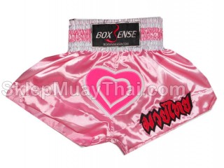 Spodenki Muay Thai dla dzieci Boxsense : BXSKID-003