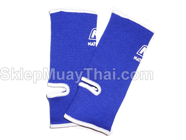 Kostki Muay Thai dla dzieci : Niebieski
